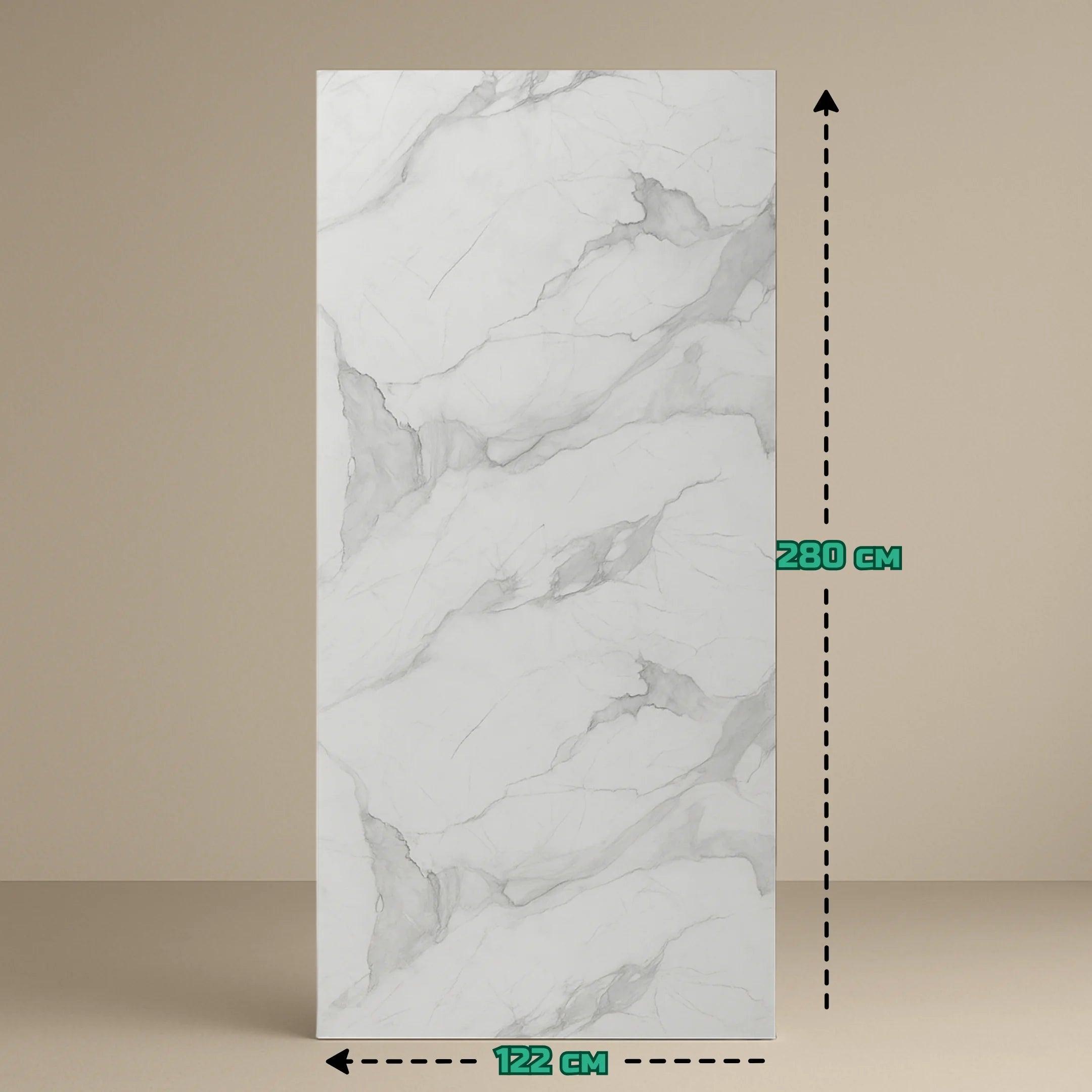 PVC панел Бианко Карара