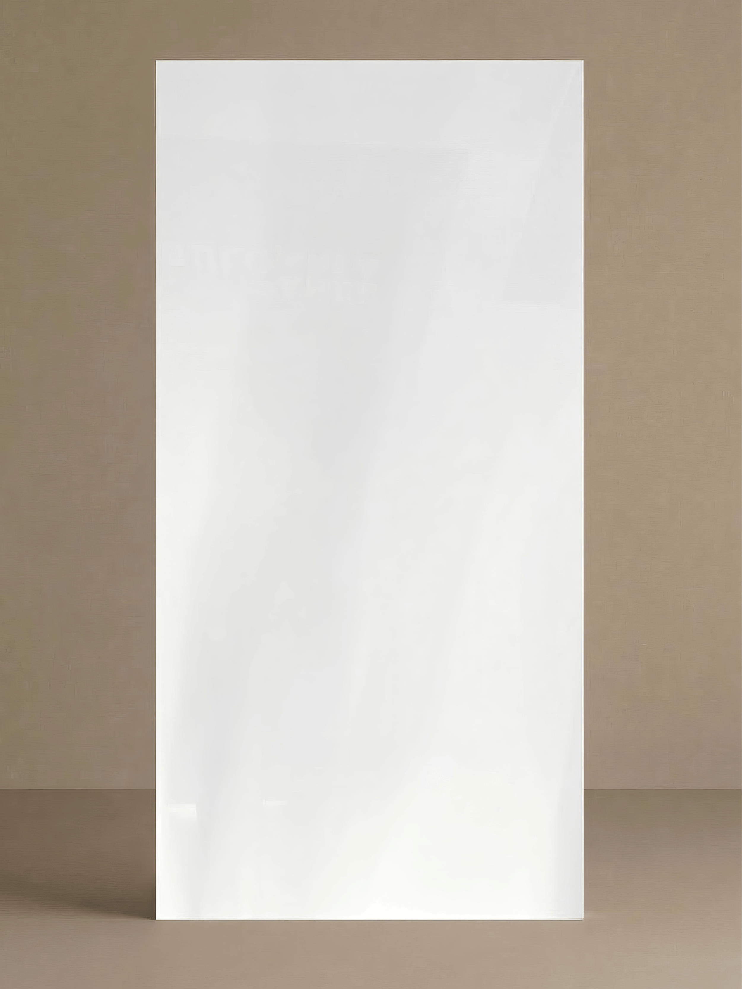 PVC панел Бял