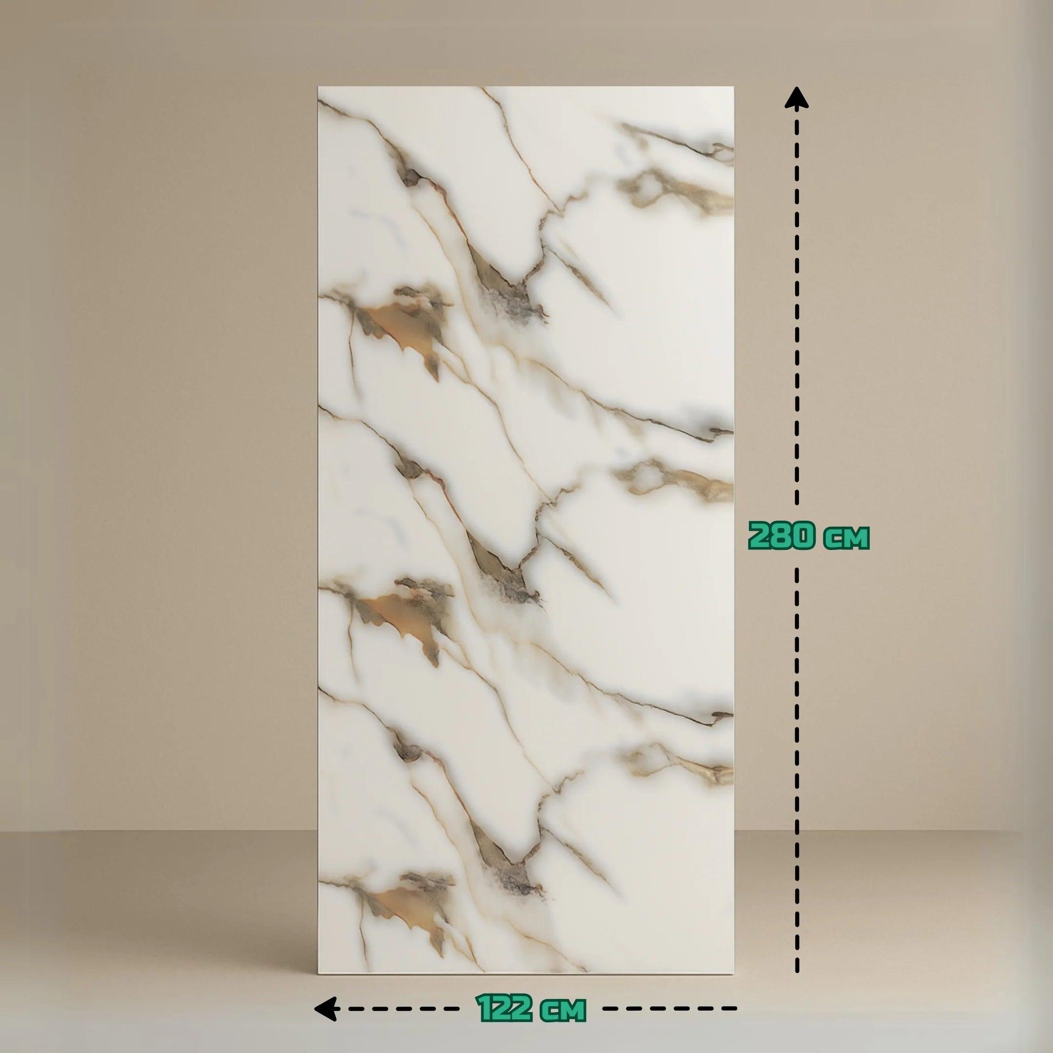 PVC панел Капучино