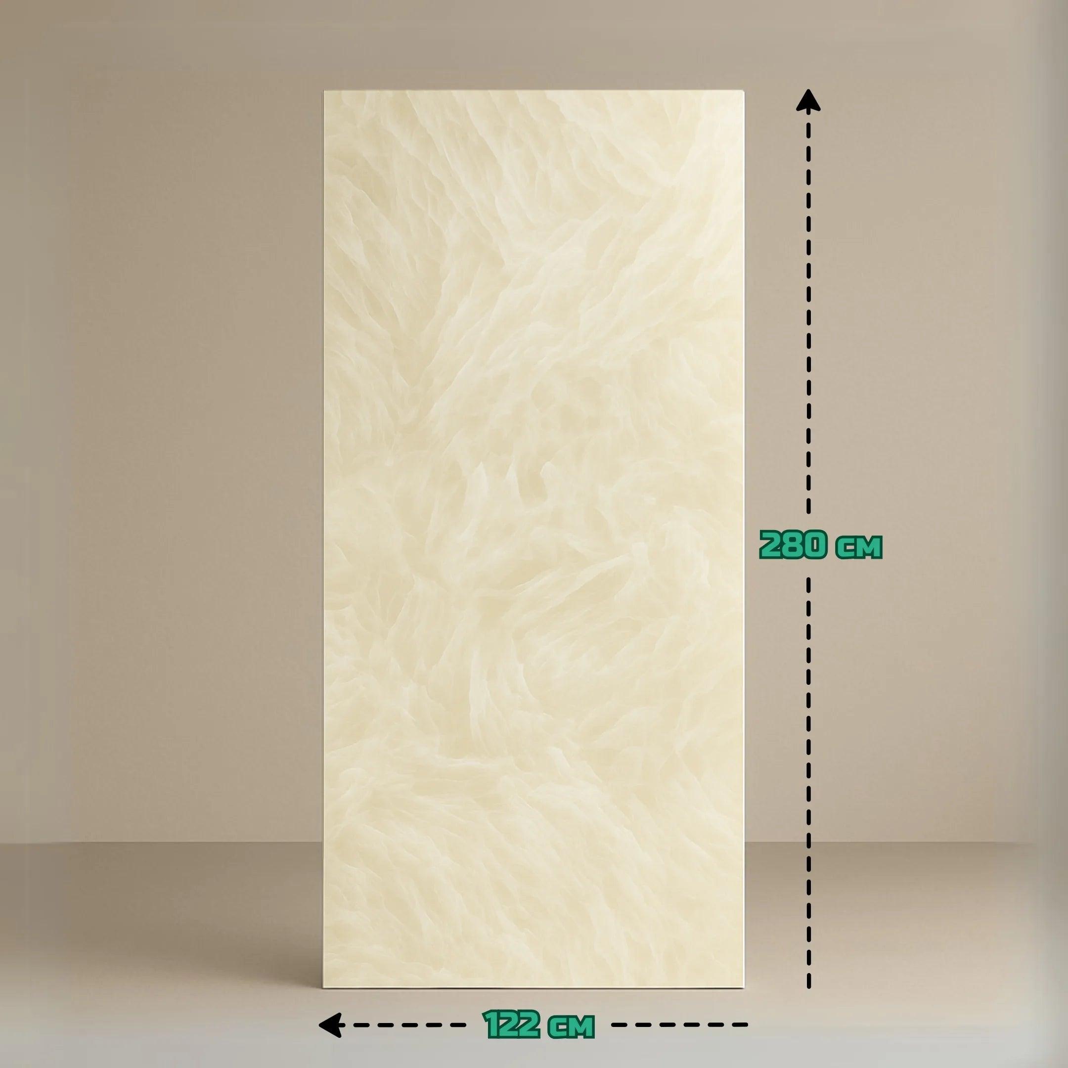 PVC панел Кремав