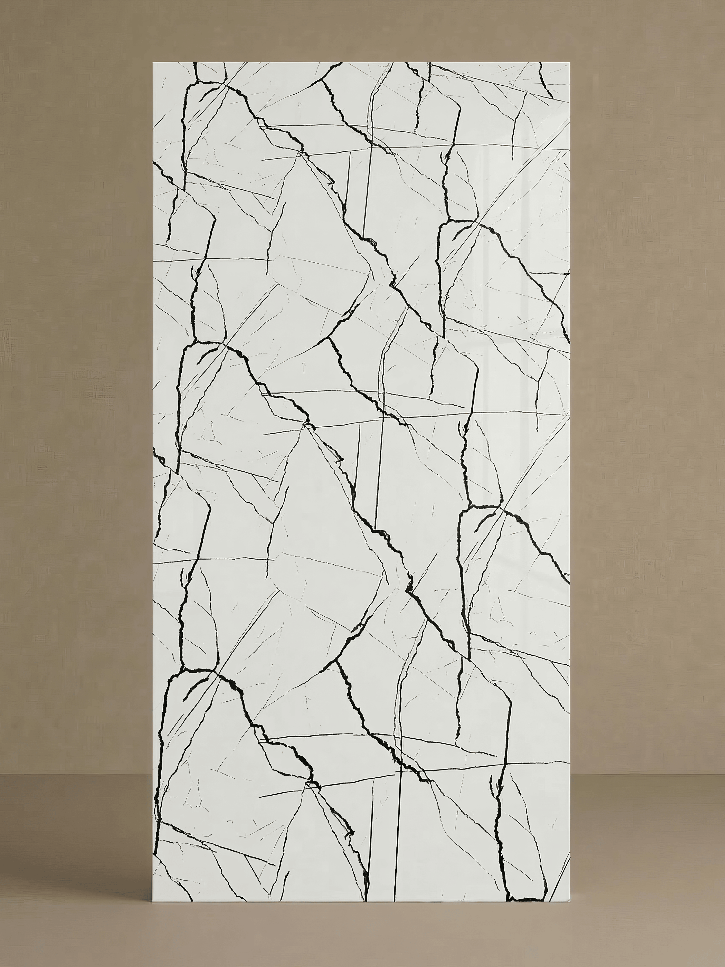 PVC панел Леден кристал