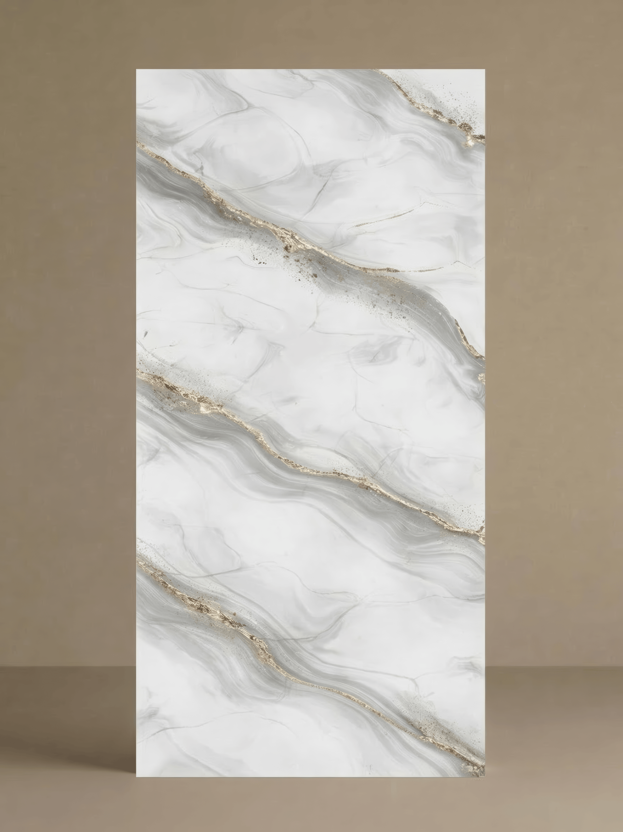 PVC панел Златна мъгла